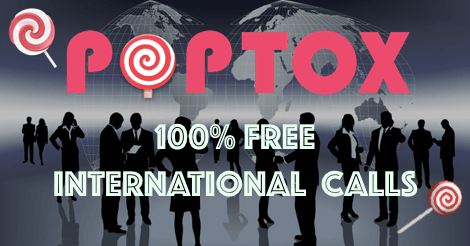Free International Calls by PopTox